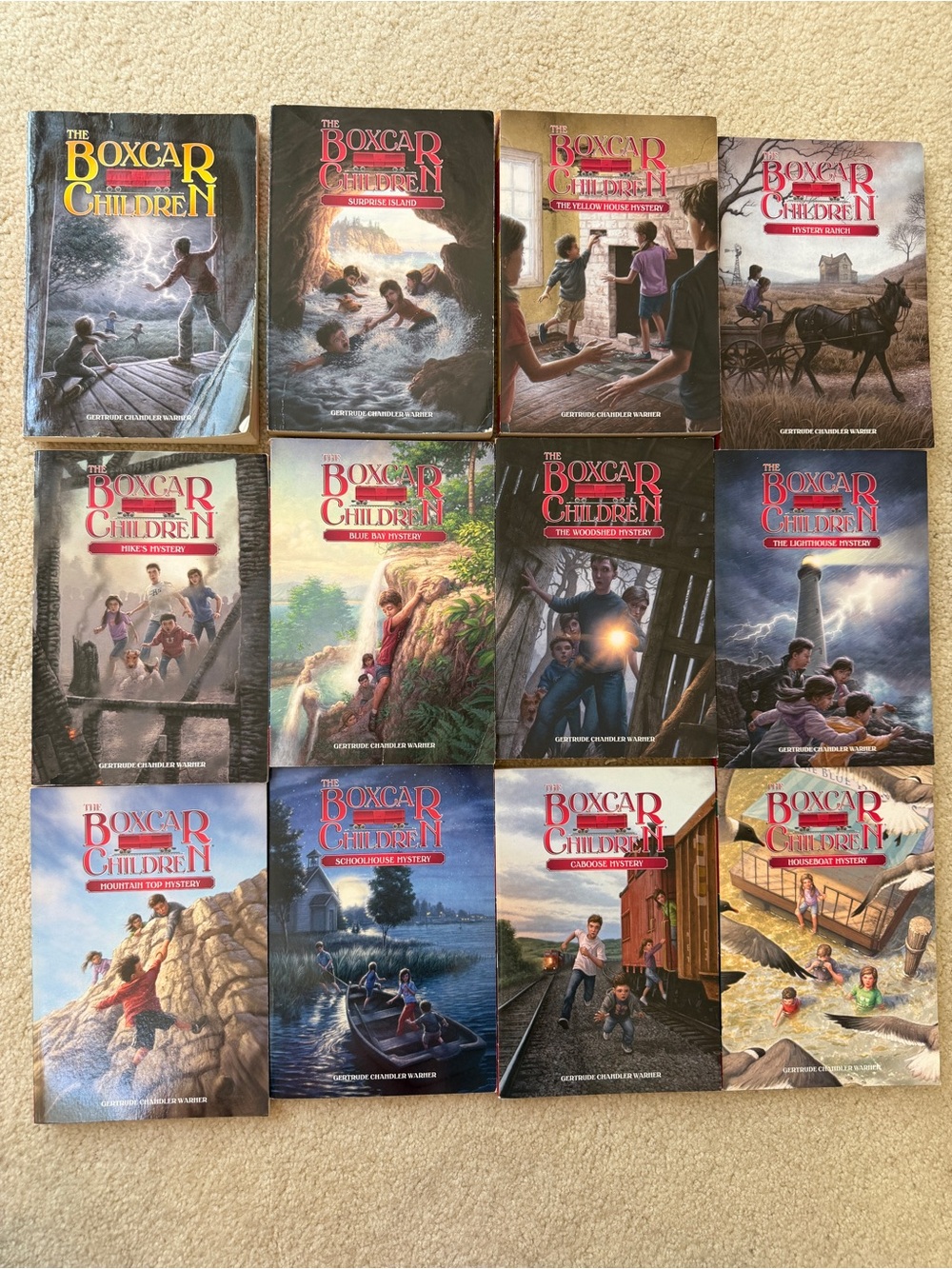 Boxcar Children Books: Volume 1 - 12 ( 12 Book Set )